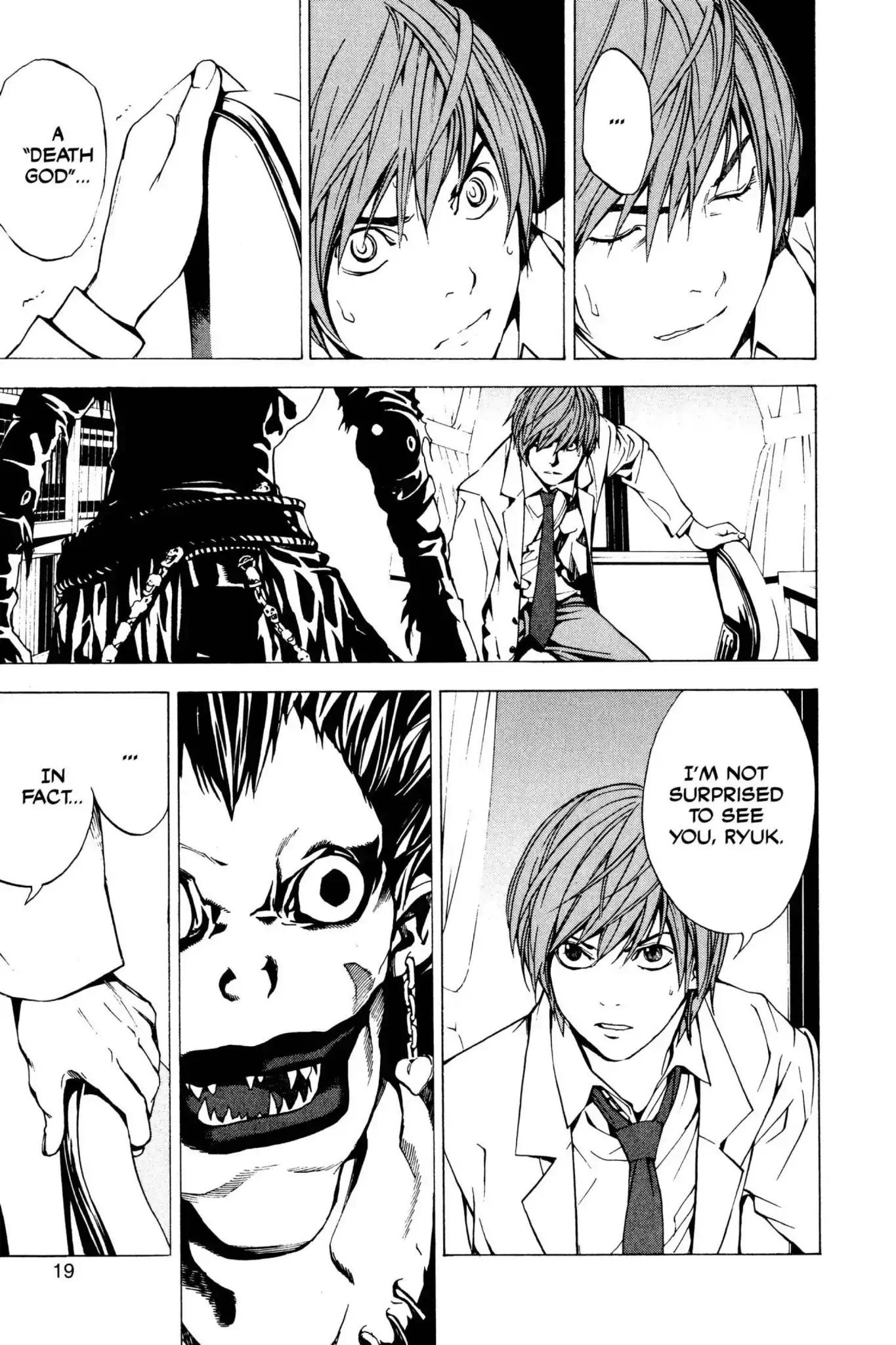 Death Note, Chapter 1 image 20